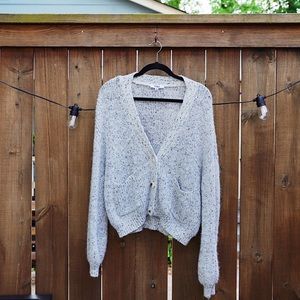 BB Dakota Wool Blend Cardigan